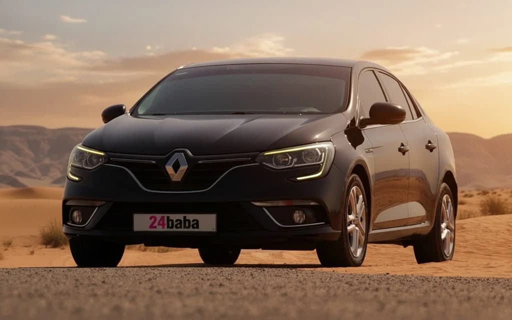 Rent Renault Megane 2021 Black in Dubai