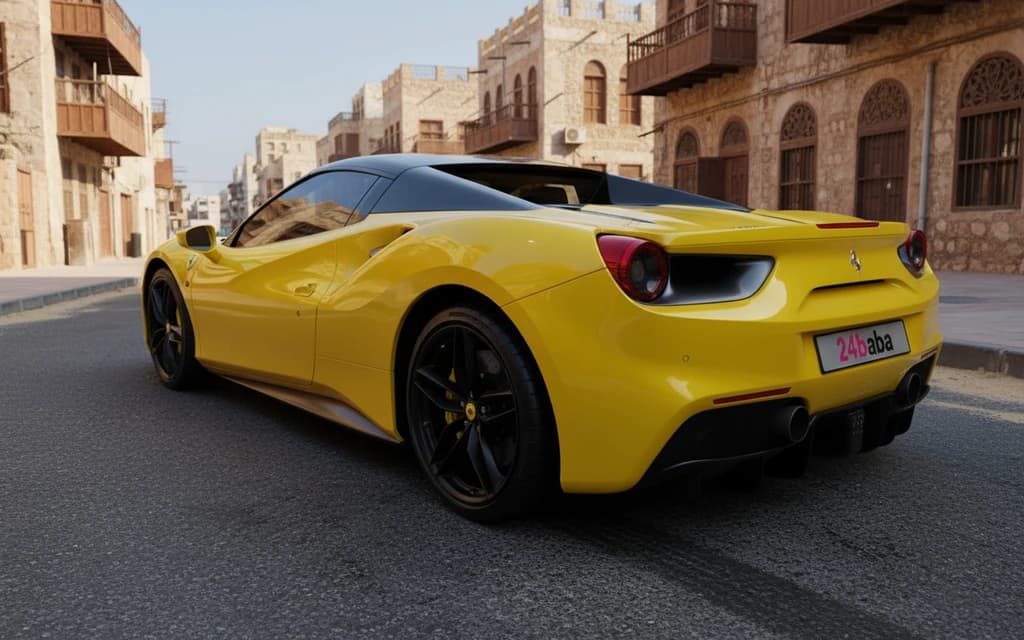 Ferrari 488 Spider 2018