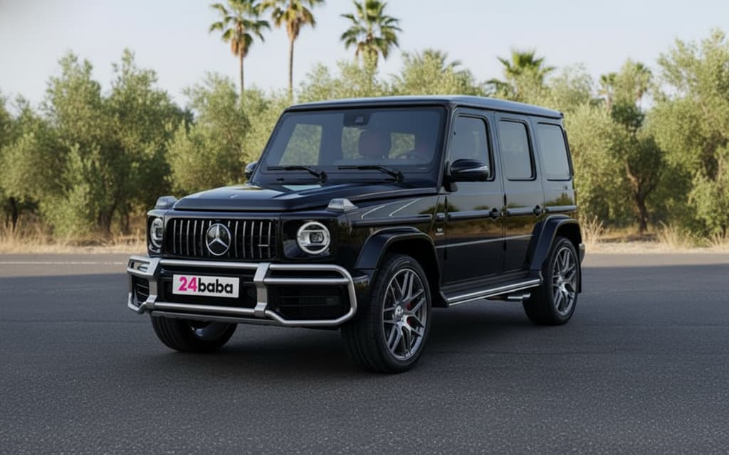 Mercedes Benz G63 AMG