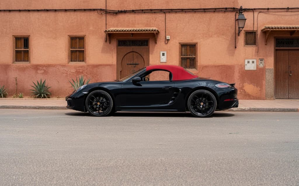Porsche 718 Boxster 2023