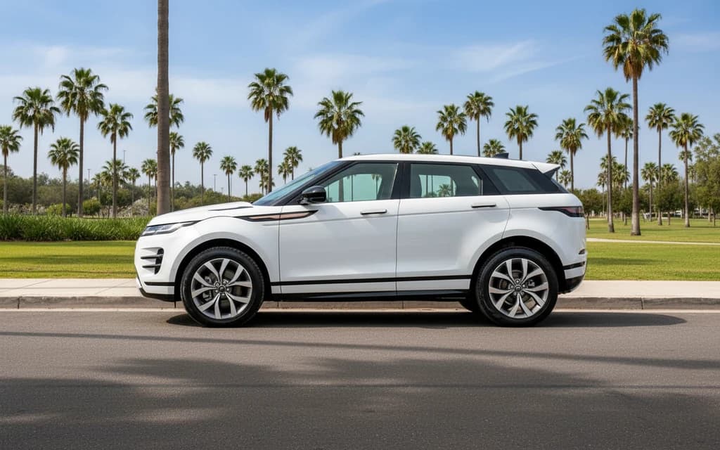 Land Rover Range Rover Evoque 2024