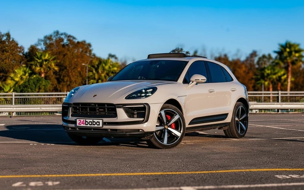 Porsche Macan S 2024