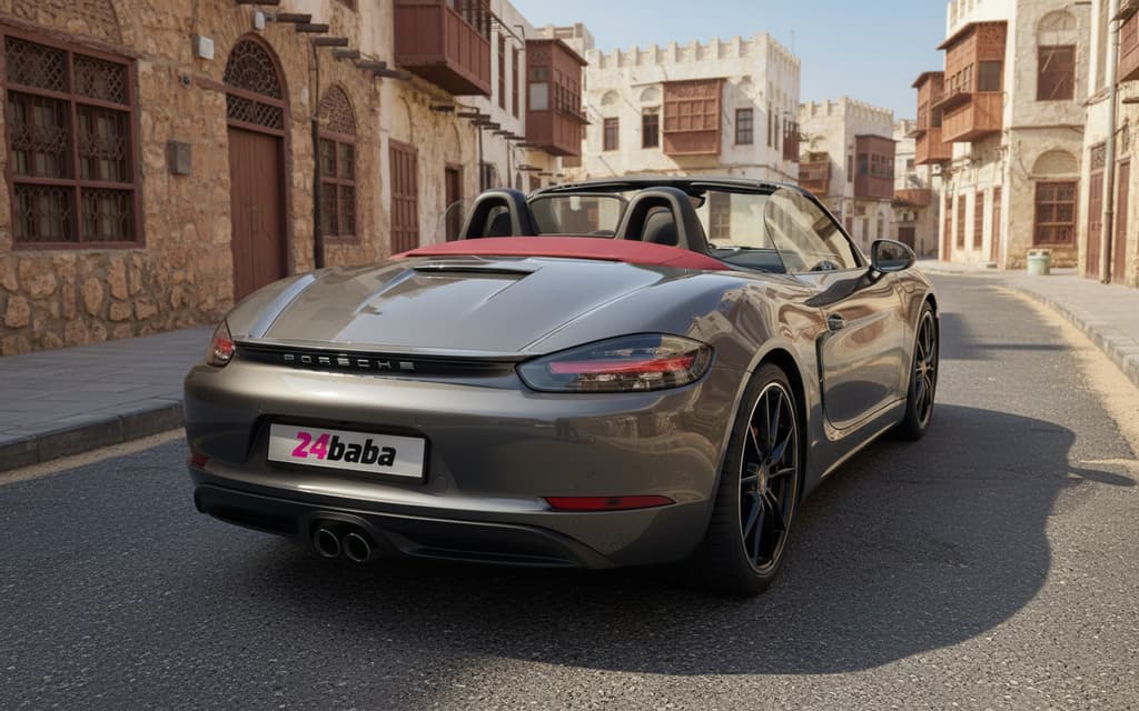 Porsche 718 Boxster 2025