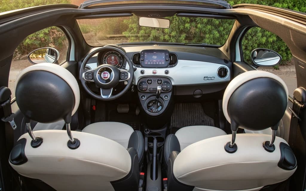 Fiat 500C 2023