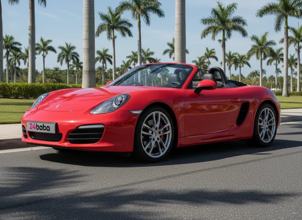 Porsche 718 Boxster