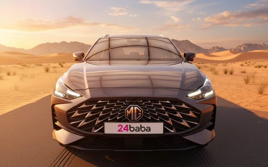 Mg One 2024 Grey cover image – rental in Dubai