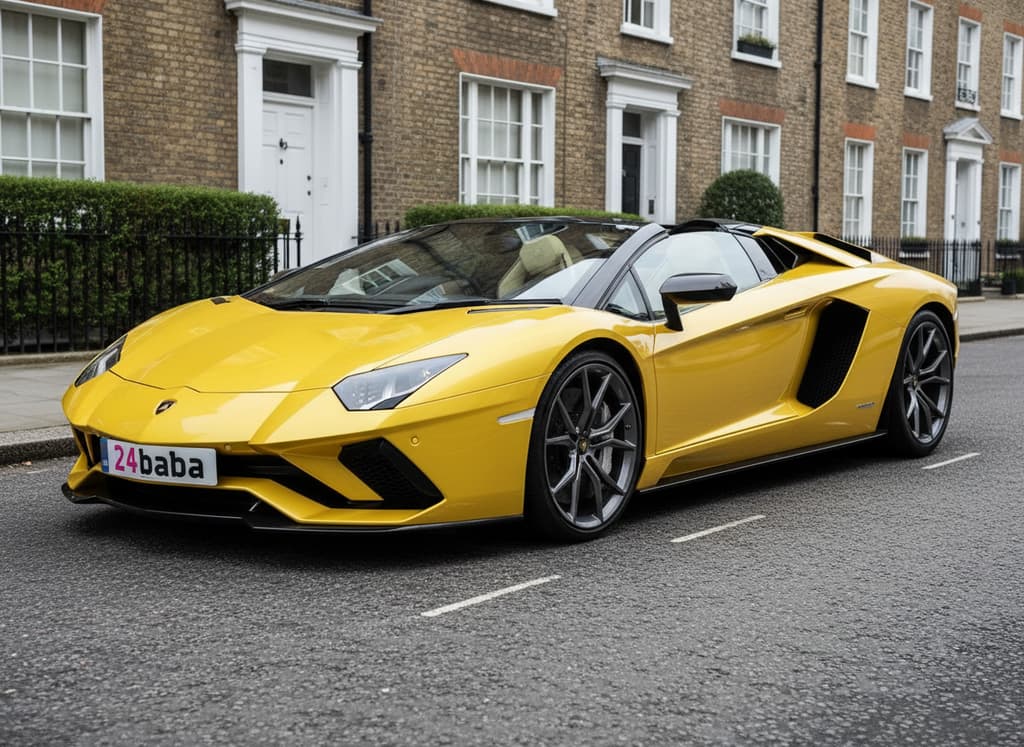 Lamborghini Aventador Roadster