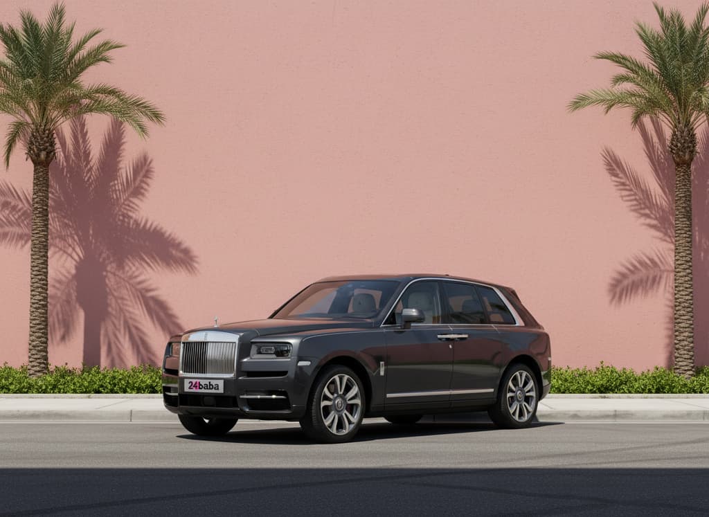 Rolls Royce Cullinan