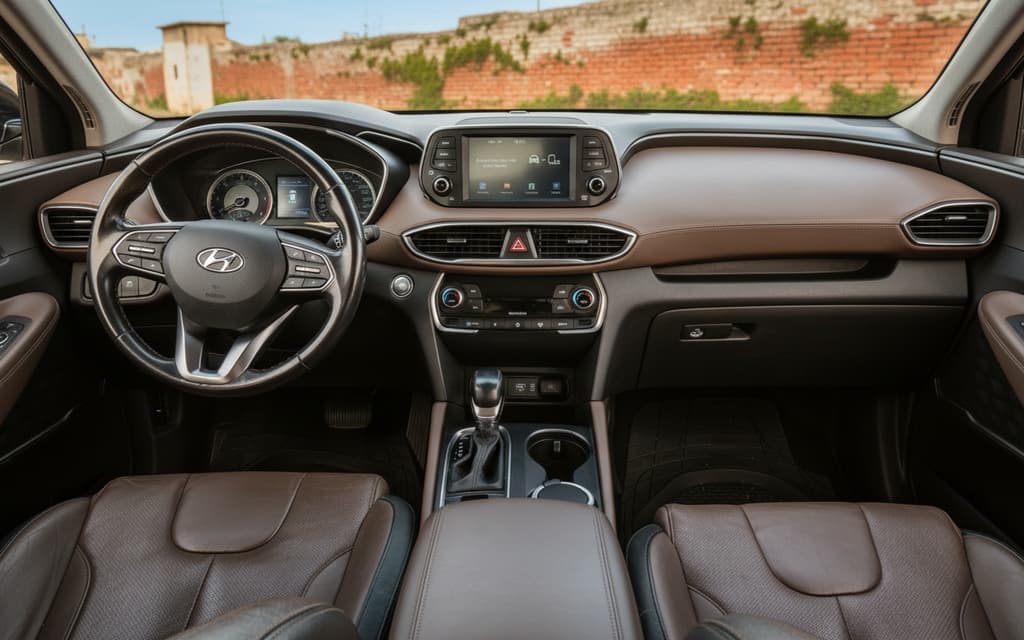 Hyundai Santa Fe 2023