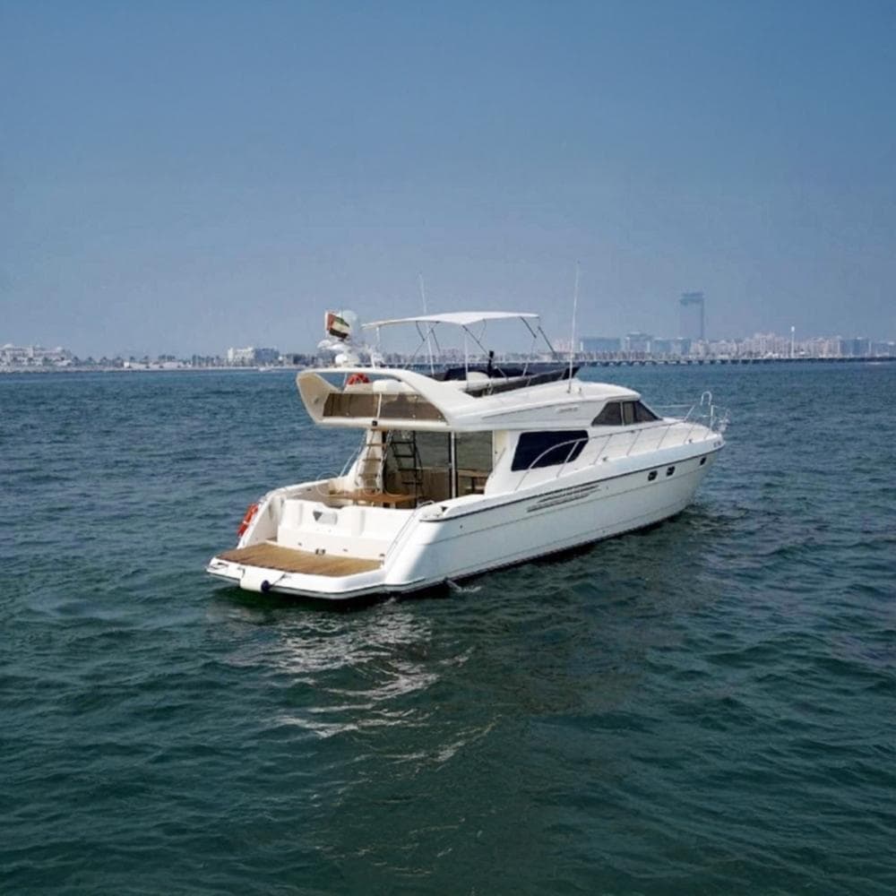 60 Ft Luxury Yacht