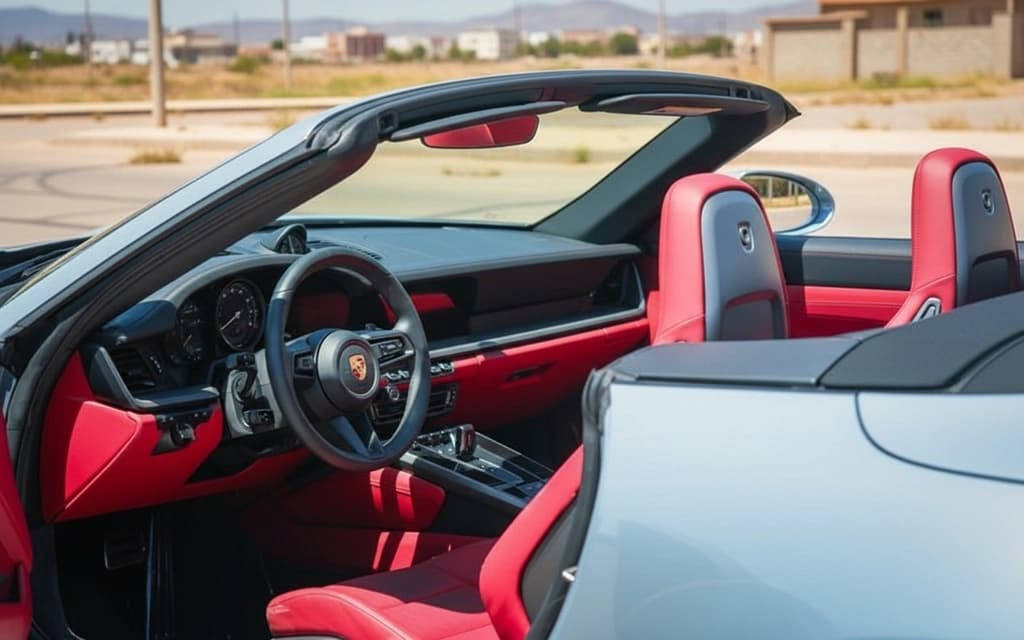 Porsche 911 Targa 4 GTS Spyder 2023