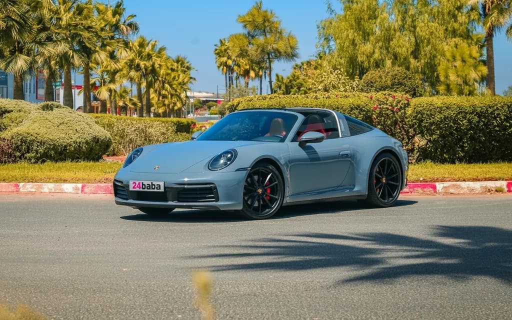 Porsche 911 Targa 4 GTS Spyder 2023