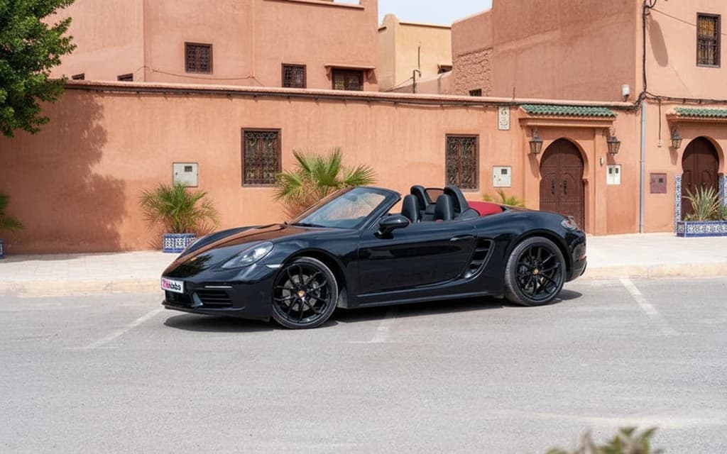 Porsche 718 Boxster