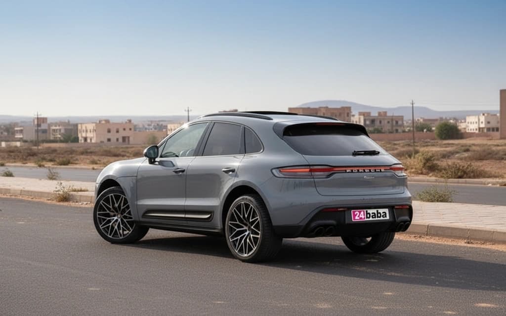 Porsche Macan 2023