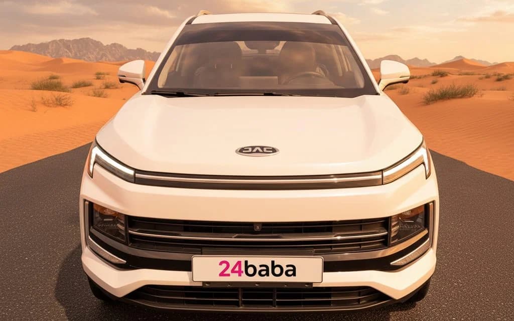 Jac Js4 2023 White cover image – rental in Dubai