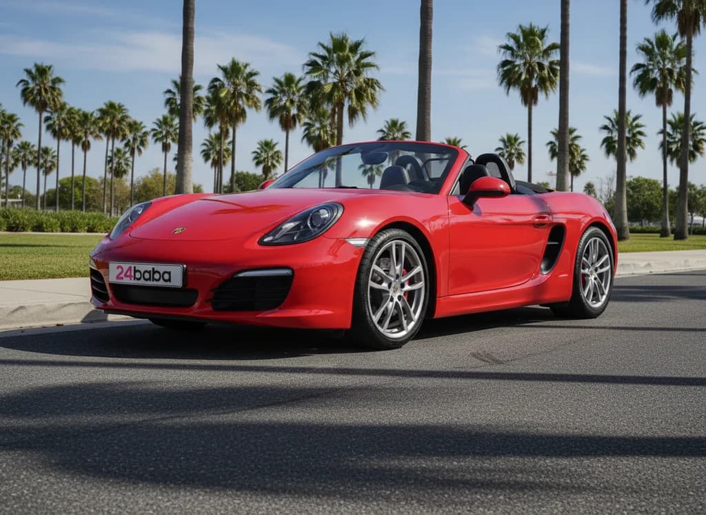 Porsche 718 Boxster