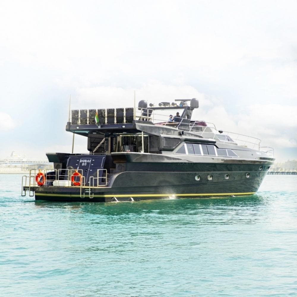 Gulf Craft 95 Yacht