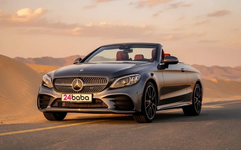 Mercedes C200 2023 Grey