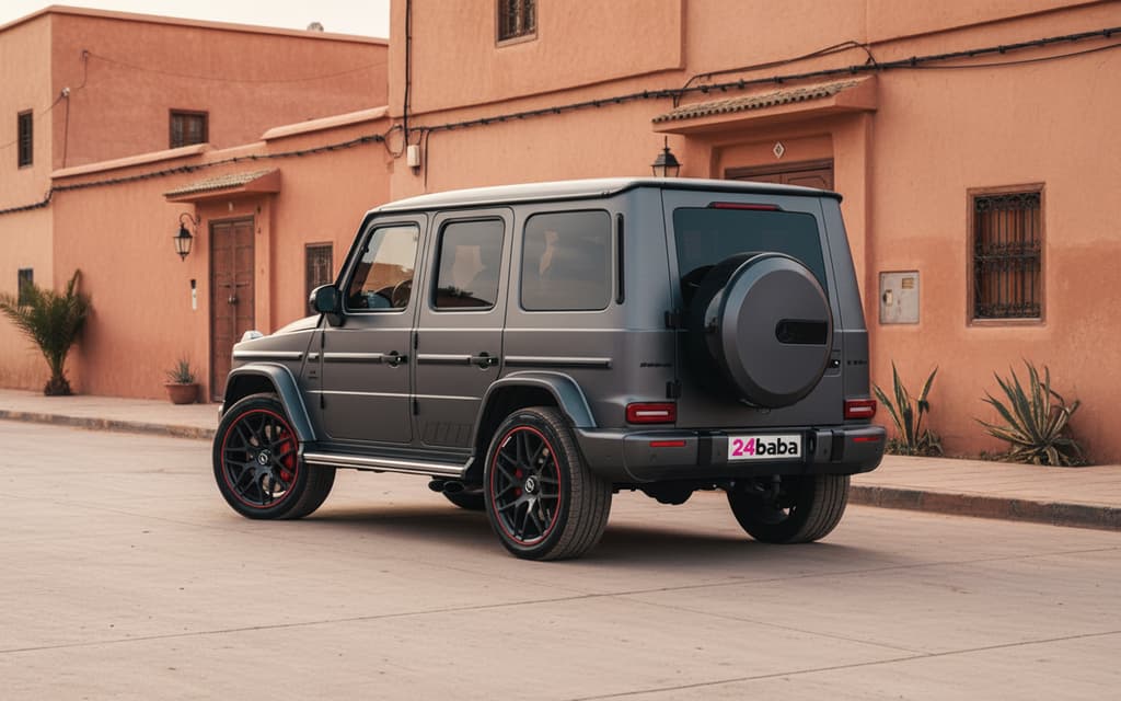 Mercedes Benz G63 AMG 2023