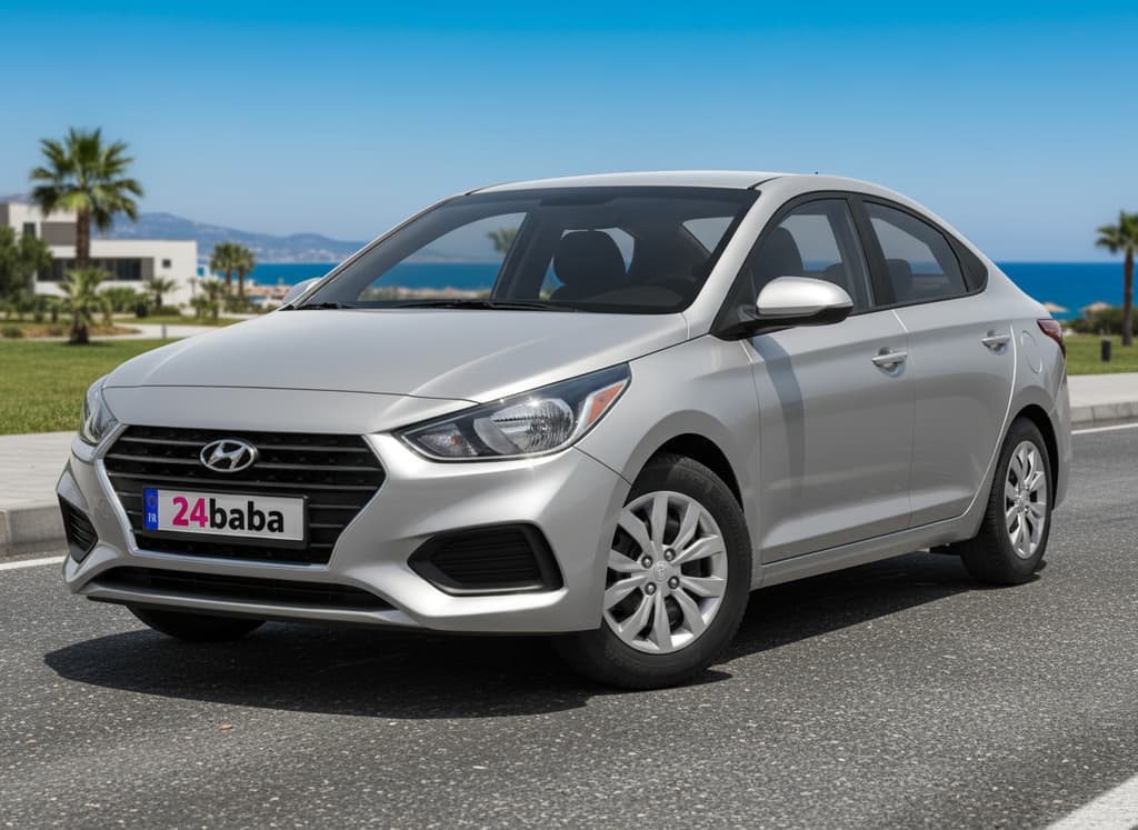 Hyundai Accent Blue 2017
