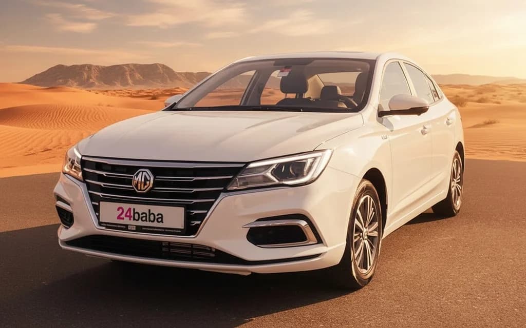 Mg 5 2023 White cover image – rental in Dubai