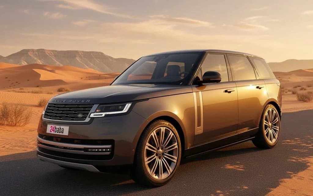 LandRover RangeRoverHse 2022 Grey cover image – rental in Dubai