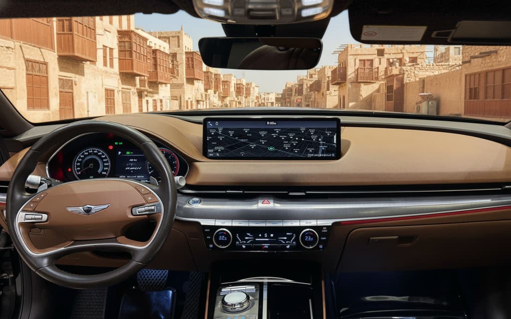 Hyundai Genesis 2023