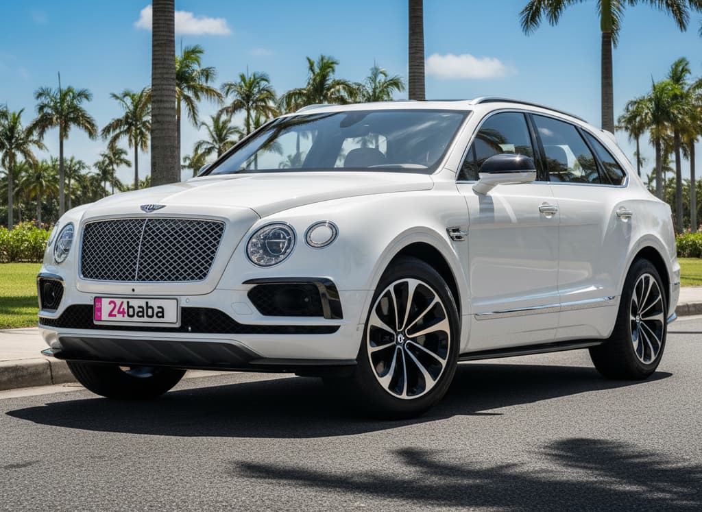 Bentley Bentayga