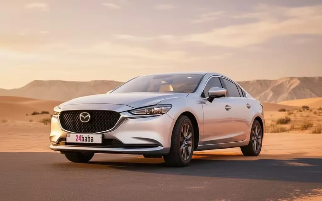 Mazda 6 1 01