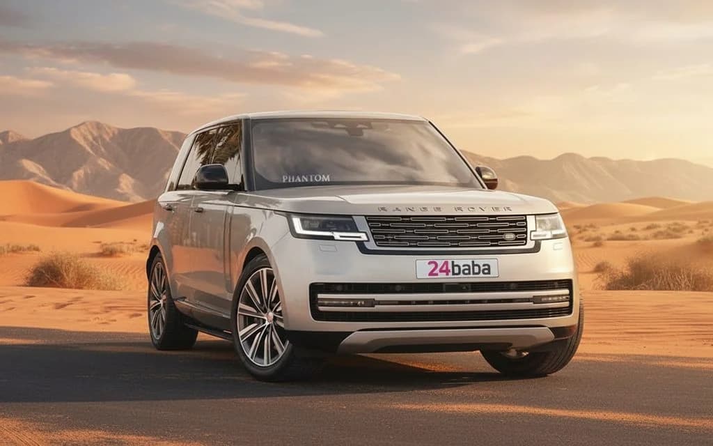 LandRover RangeRover 2023 Silver cover image – rental in Dubai