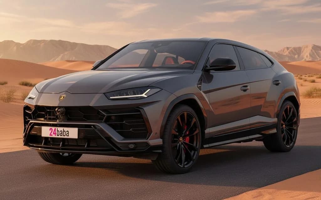 Lamborghini Urus 2022 Grey cover image – rental in Dubai