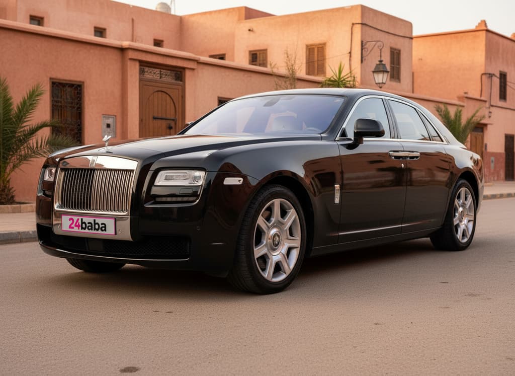 Rolls Royce Ghost