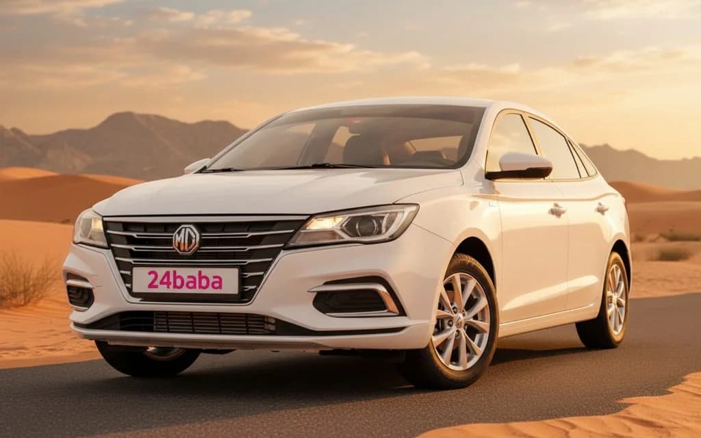 Mg 5 2025 White cover image – rental in Dubai