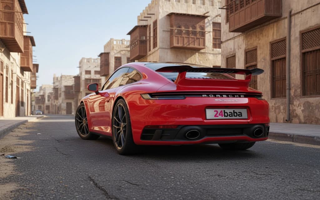 Porsche 911 Carrera S 2023