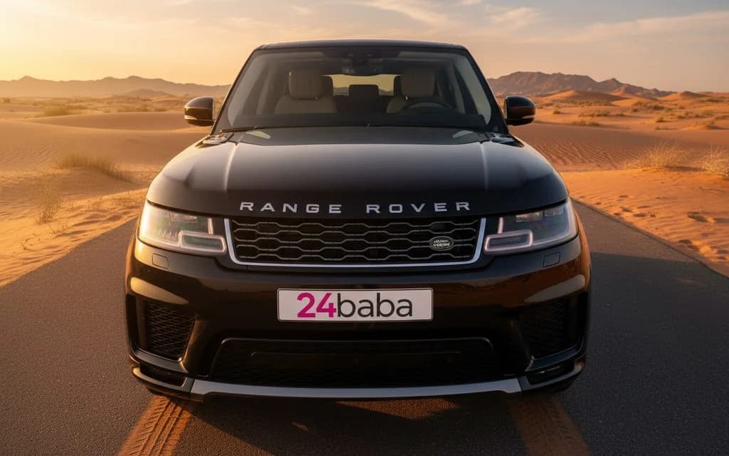 Land Rover Range RoverSport 2025 Black  rental in Dubai