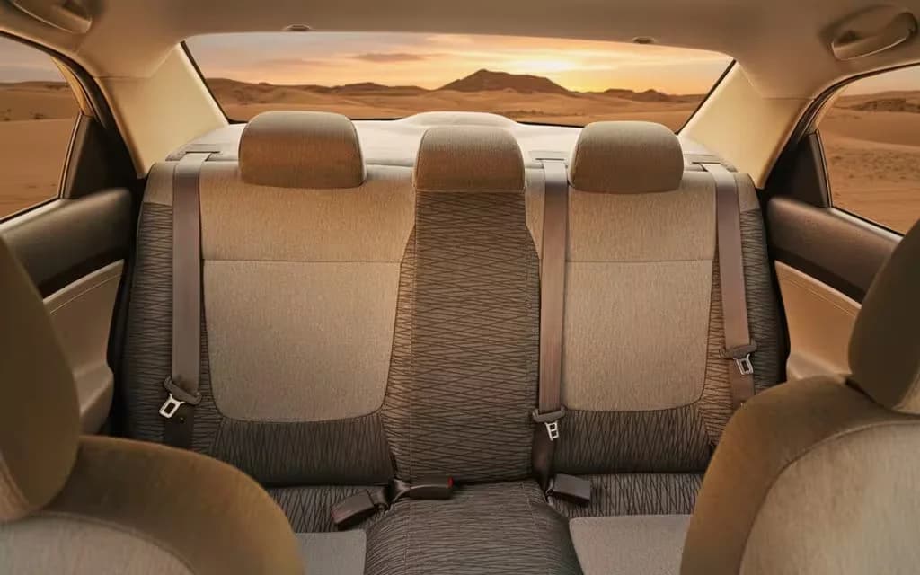 Kia Pegas 2024 leather seats and cabin
