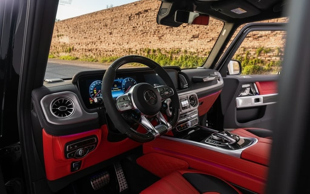 Mercedes Benz G63 AMG 2023