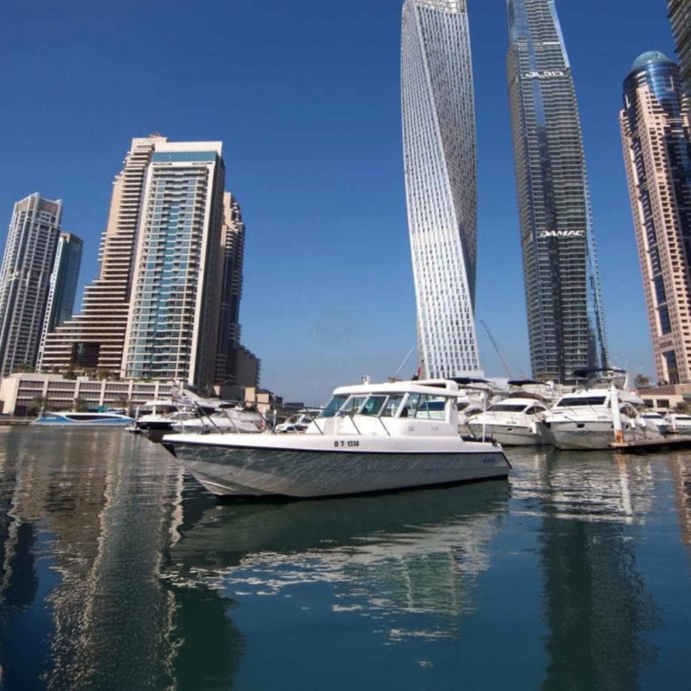 35 Feet Sightseeing Boat