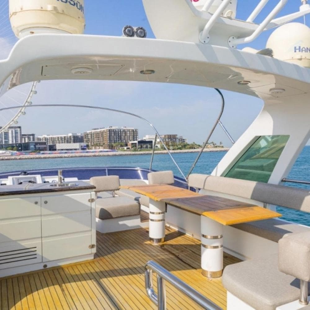 Lana 62ft Yacht