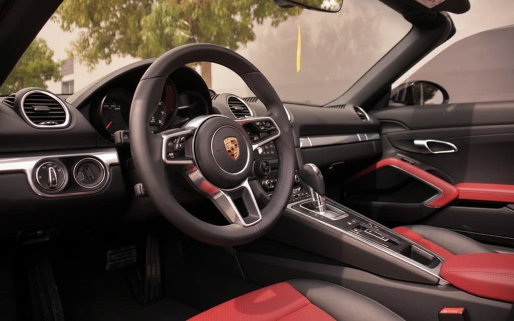 Porsche 718 Boxster 2023