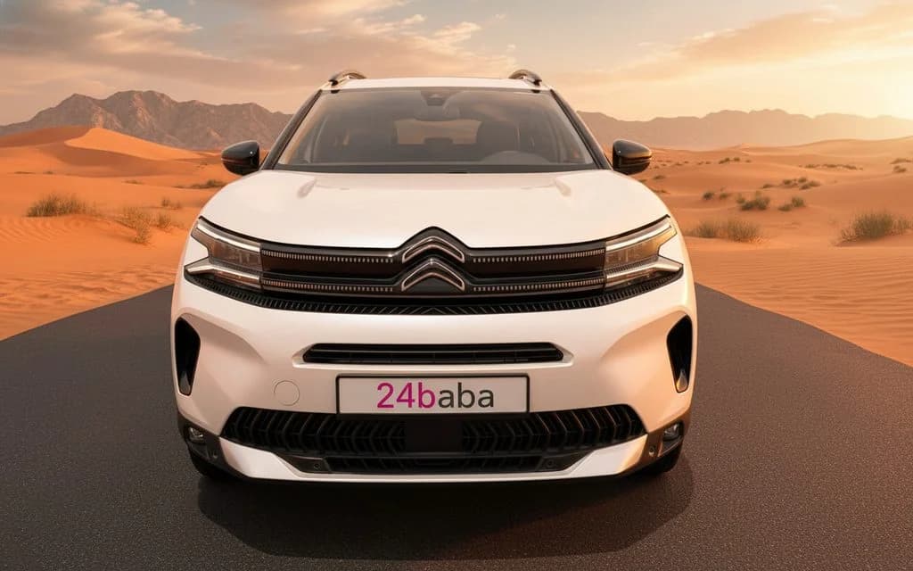 Rent Citroen C5 2024 White in Dubai