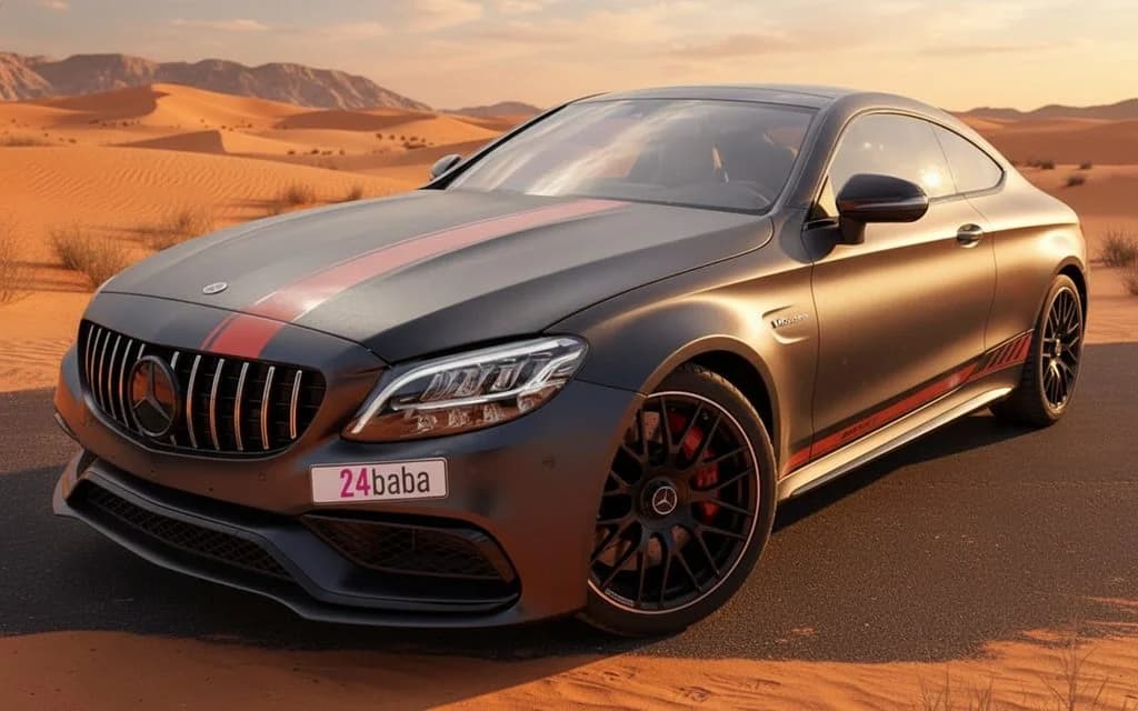 Mercedes C63
