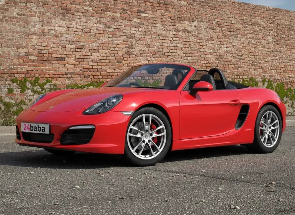 Porsche 718 Boxster