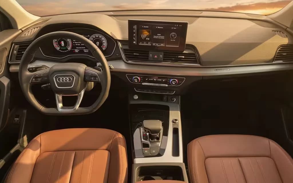 Audi Q5 08