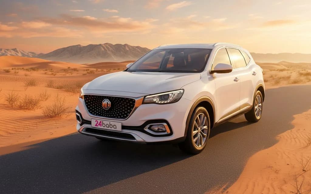Mg Hs 2020 White cover image – rental in Dubai