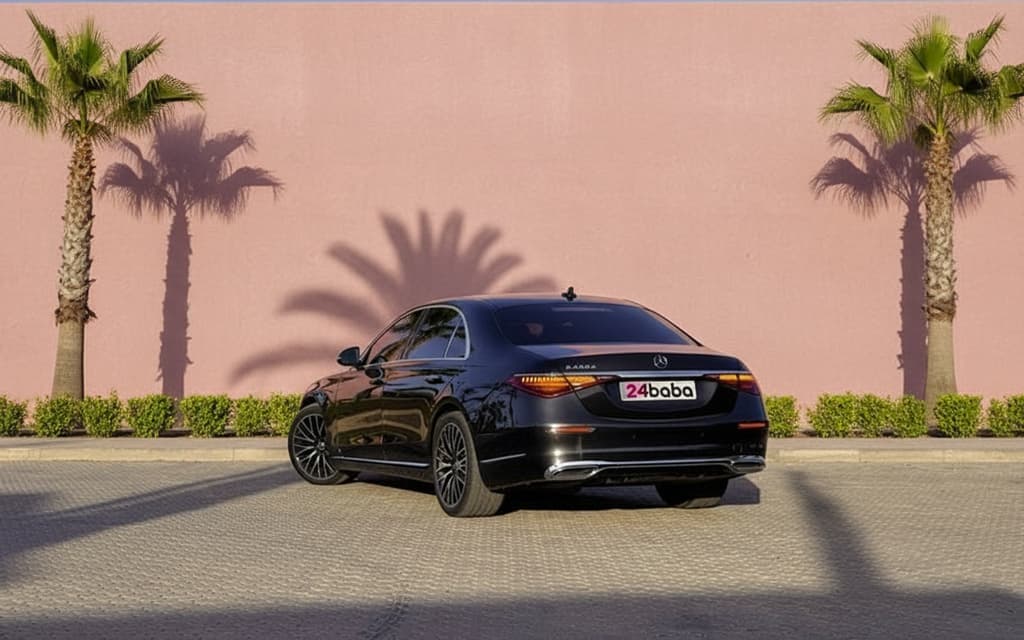 Mercedes Benz S400 2024