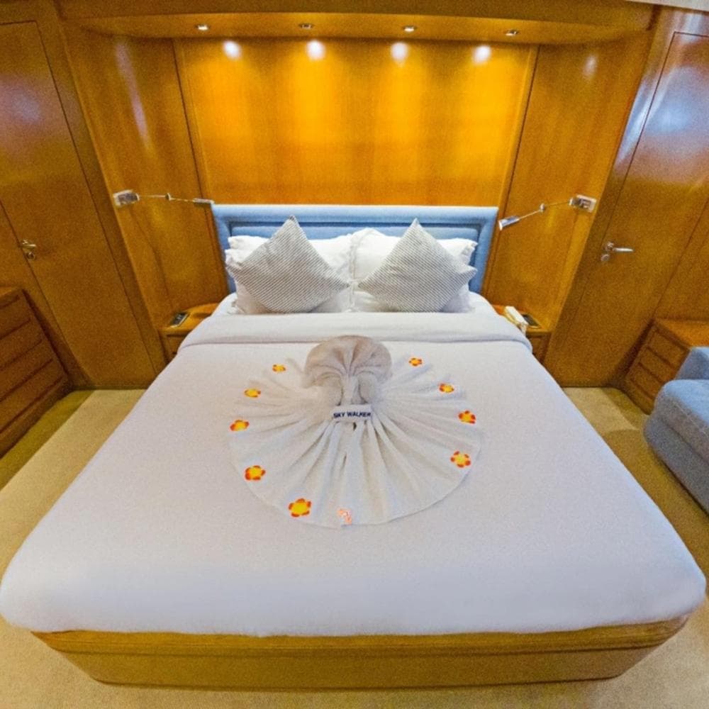 San Lorenzo 82ft Yacht