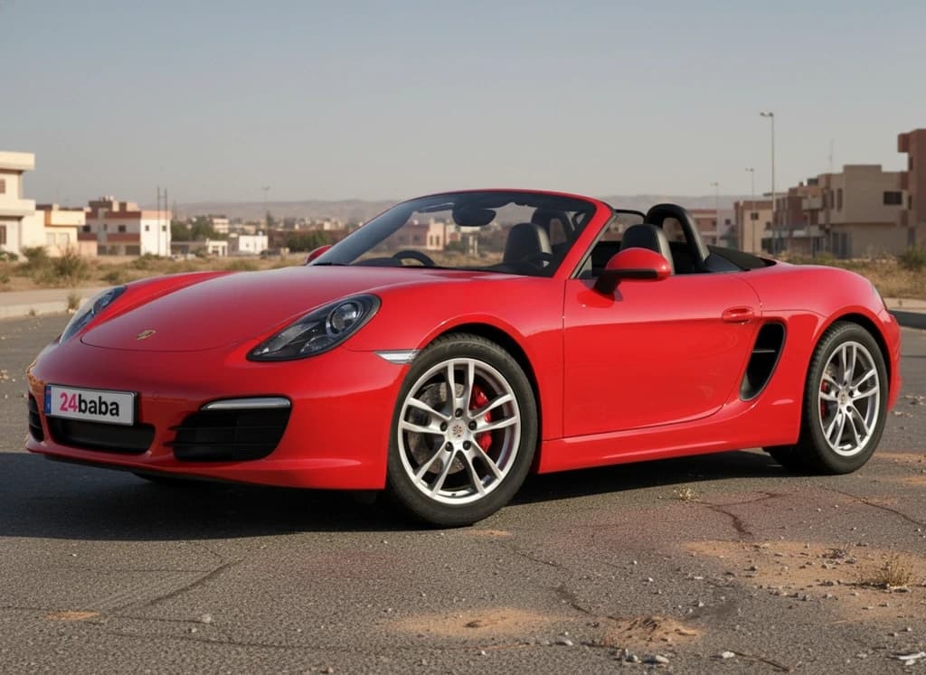 Porsche 718 Boxster