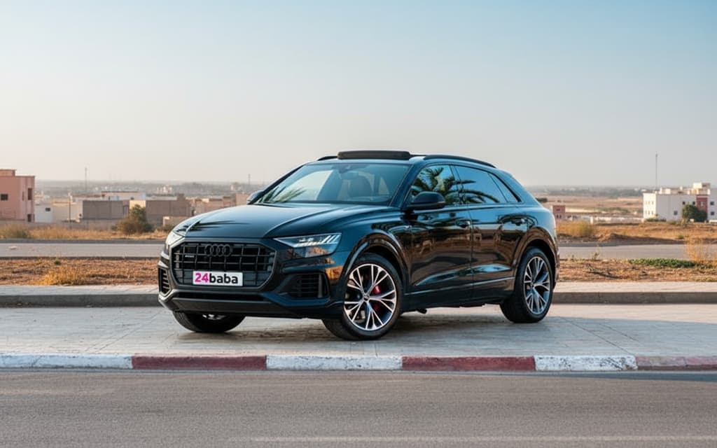 Audi Q8 S Line Kit 2023
