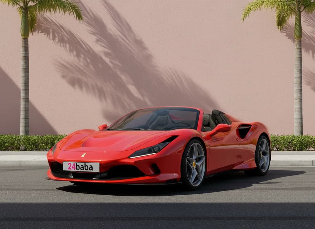 Ferrari F8 Tributo Spider